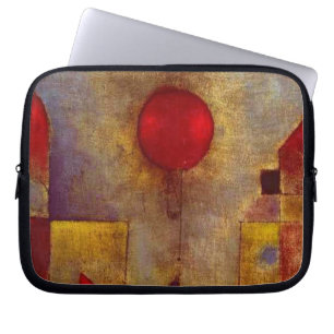 Housse Pour Ordinateur Portable Paul Klee Red Balloon Abstrait Coloré Art 