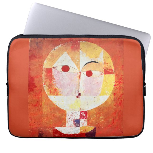 Housse Pour Ordinateur Portable Paul Klee Senecio (Devant)