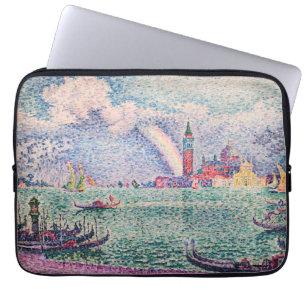 Housse Pour Ordinateur Portable Paul Signac - Arc-en-ciel, Venise