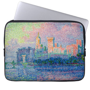 Housse Pour Ordinateur Portable Paul Signac - Le Palais des Papes, Avignon