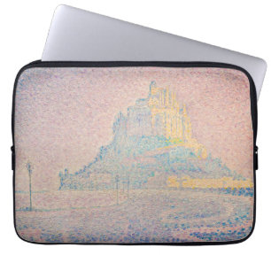 Housse Pour Ordinateur Portable Paul Signac - Mont Saint Michel, Brume et Soleil