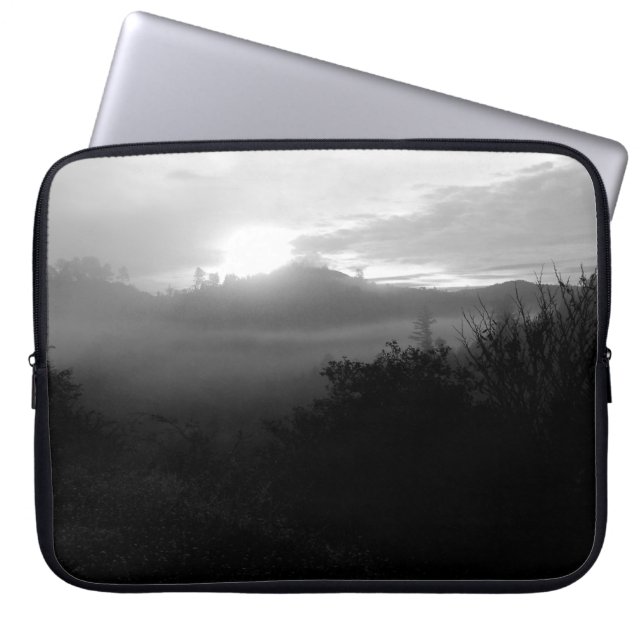 Housse Pour Ordinateur Portable Pause de la journée..... (Devant)