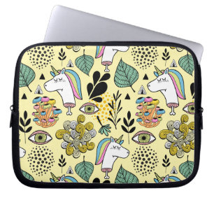 Housse Pour Ordinateur Portable Pauvre licorne