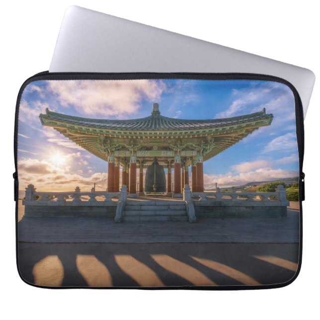 Housse pour ordinateur portable Pavillon coréen |  (Devant)