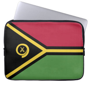 Housse Pour Ordinateur Portable pavillon de Vanuatu