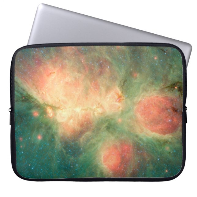 Housse Pour Ordinateur Portable Paw Nebula Voie Lactée (Devant)