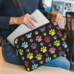 Housse Pour Ordinateur Portable Paws Colorés, Motif Paw, Empreintes de pattes, Paw<br><div class="desc">Joli,  amusant et adorable motif avec des pattes colorées. Un cadeau moderne et tendance,  parfait pour l'amoureux des chiens dans votre vie.</div>