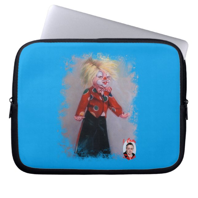 Housse Pour Ordinateur Portable Payaso/Pallaso/Clown (Devant)