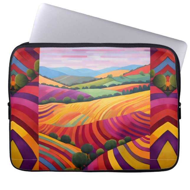 Housse Pour Ordinateur Portable Paysage (Devant)