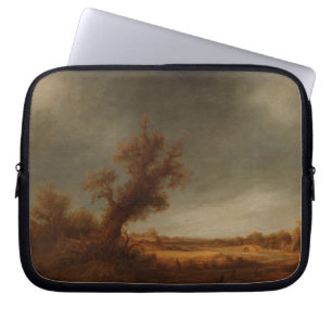 Housse Pour Ordinateur Portable Paysage avec un vieux chêne, Adriaen van Ostade, C