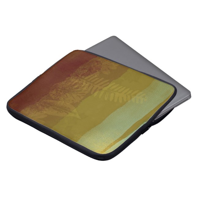Housse pour ordinateur portable paysage d'automne  (Devant haut)