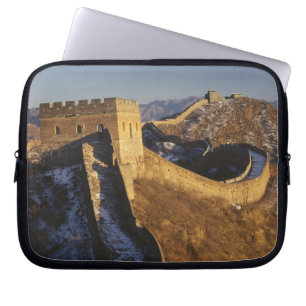 Housse Pour Ordinateur Portable Paysage de la Grande Muraille sous le coucher du s