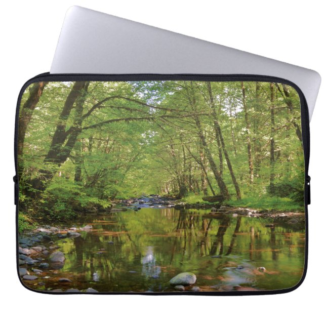 Housse Pour Ordinateur Portable Paysage de la rivière Wilson (Devant)