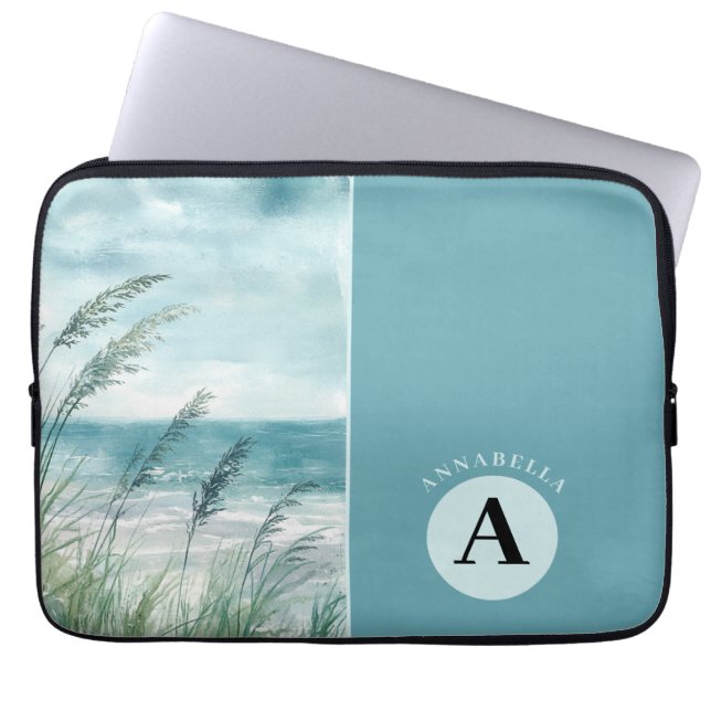 Housse Pour Ordinateur Portable Paysage de lac serein (Devant)