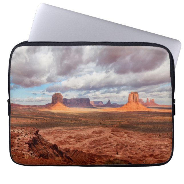 Housse Pour Ordinateur Portable paysage de Monument Valley, AZ (Devant)