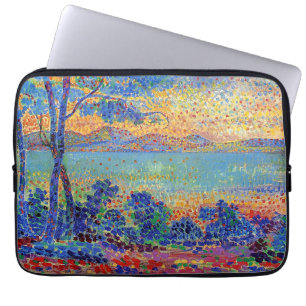 Housse Pour Ordinateur Portable Paysage de Provence par Henri-Edmond Cross