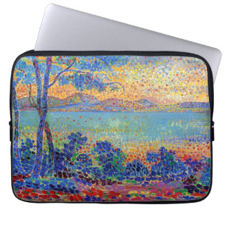 Housse Pour Ordinateur Portable Paysage de Provence par Henri-Edmond Cross