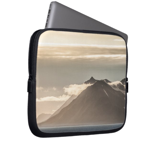 Housse Pour Ordinateur Portable Paysage de Svalbard (Devant droit)