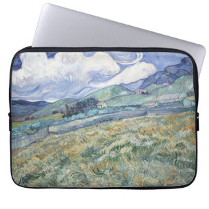 Housse Pour Ordinateur Portable Paysage Derrière Saint-Paul Vincent van Gogh