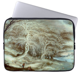 Housse Pour Ordinateur Portable Paysage d'hiver Gijsbrecht Leytens