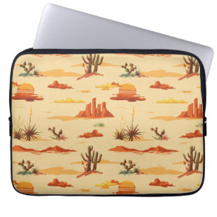 Housse Pour Ordinateur Portable Paysage du désert Arizona Motif