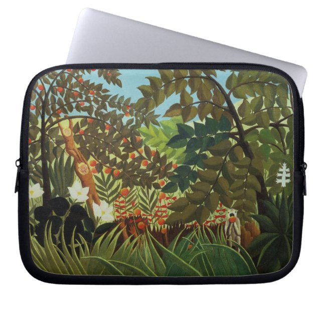 Housse Pour Ordinateur Portable Paysage exotique (Devant)