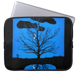 Housse Pour Ordinateur Portable Paysage lunaire en manches d'ordinateur portable b