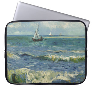 Housse Pour Ordinateur Portable Paysage marin à Saintes-Maries (F415)Van Gogh Fine