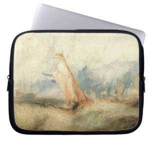 Housse Pour Ordinateur Portable Paysage marin de navire maritime vintage par Josep