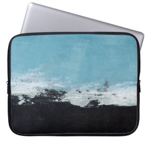 Housse Pour Ordinateur Portable Paysage peint à la main Abstrait