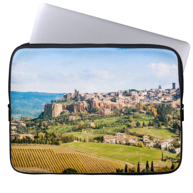 Housse Pour Ordinateur Portable Paysage sur Orvieto (Devant)