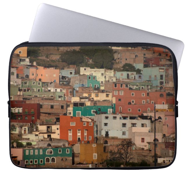 Housse Pour Ordinateur Portable Paysage urbain de Guanajuato, Mexique (Devant)