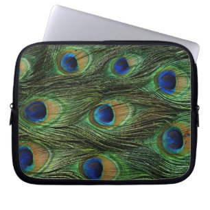 Housse Pour Ordinateur Portable Peacock feather