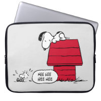 PEANUTS | Motif rouge et noir