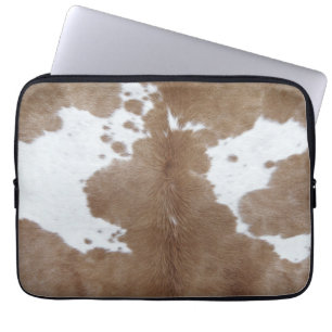 Housse Pour Ordinateur Portable Peau de vache