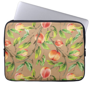 Housse Pour Ordinateur Portable Pêche sur l'arbre