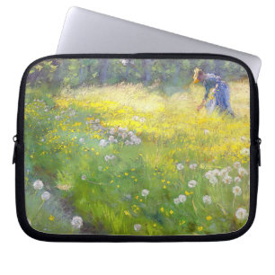 Housse Pour Ordinateur Portable Peder Severin Kroyer - Marie Kroyer dans le jardin
