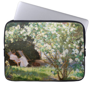 Housse Pour Ordinateur Portable Peder Severin Kroyer - Roses