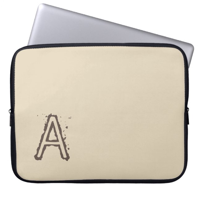 Housse Pour Ordinateur Portable Peignoir (Devant)