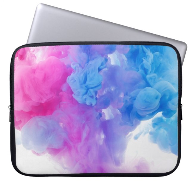 Housse Pour Ordinateur Portable Peindre les plumes (Devant)