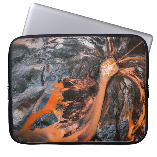 Housse Pour Ordinateur Portable Peinture Abstraite (Devant)