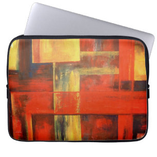 Housse Pour Ordinateur Portable Peinture Abstraite moderne