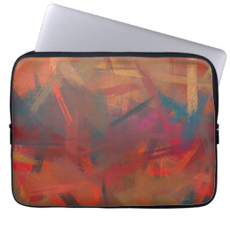 Housse Pour Ordinateur Portable Peinture colorée abstraite #2