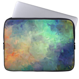 Housse Pour Ordinateur Portable Peinture Colorée Abstraite #5