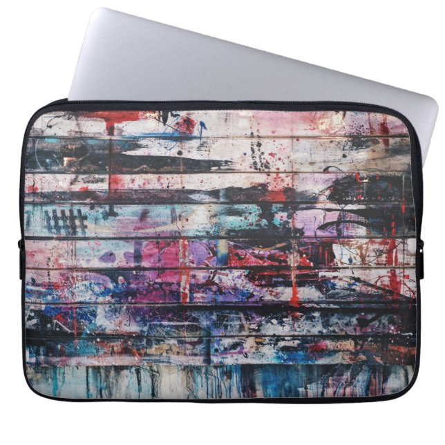 Housse Pour Ordinateur Portable peinture d'artistes (Devant)