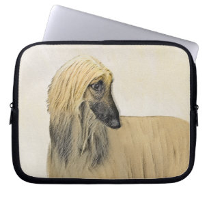 Housse Pour Ordinateur Portable Peinture de la hache afghane - jolie art original 
