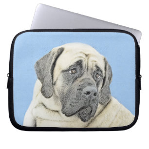 Housse Pour Ordinateur Portable Peinture Mastiff (Fawn) anglaise - Art Chien origi