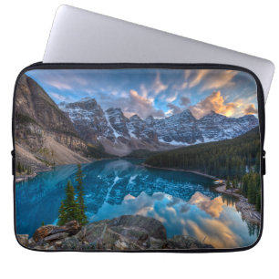 Housse Pour Ordinateur Portable Peinture sur la moraine