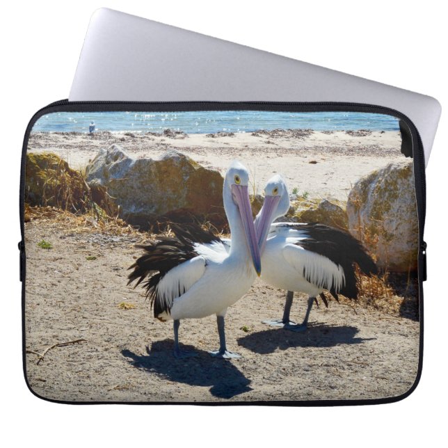 Housse Pour Ordinateur Portable Pelican Love, Manche Ordinateur Portable (Devant)