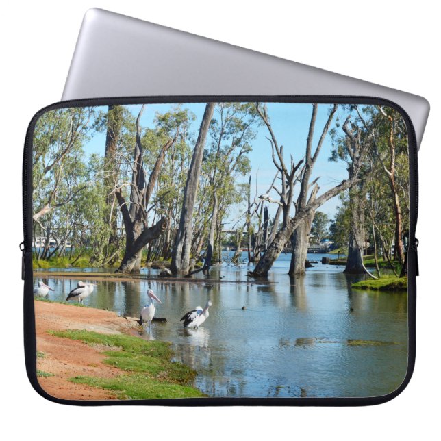 Housse Pour Ordinateur Portable Pelican Oasis Berri Riverland Australie du Sud (Devant)